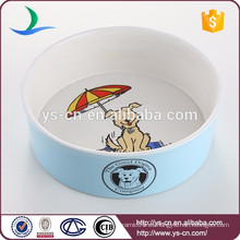 Venta al por mayor de accesorios para mascotas Ceramic Dog Bowl